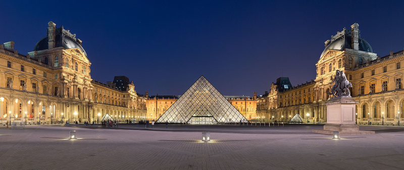 Museo Louvre. Wikimedia Commons